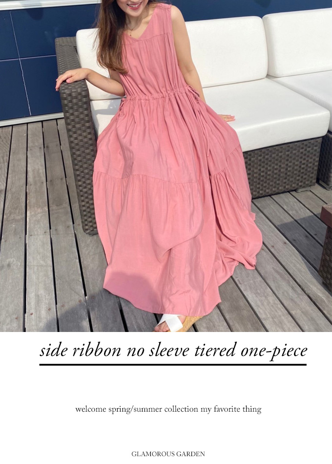 シールームリン　ノースリーブ　ワンピース　ティアード ariel♡様専用 searoomlynn シールームリン ティアード