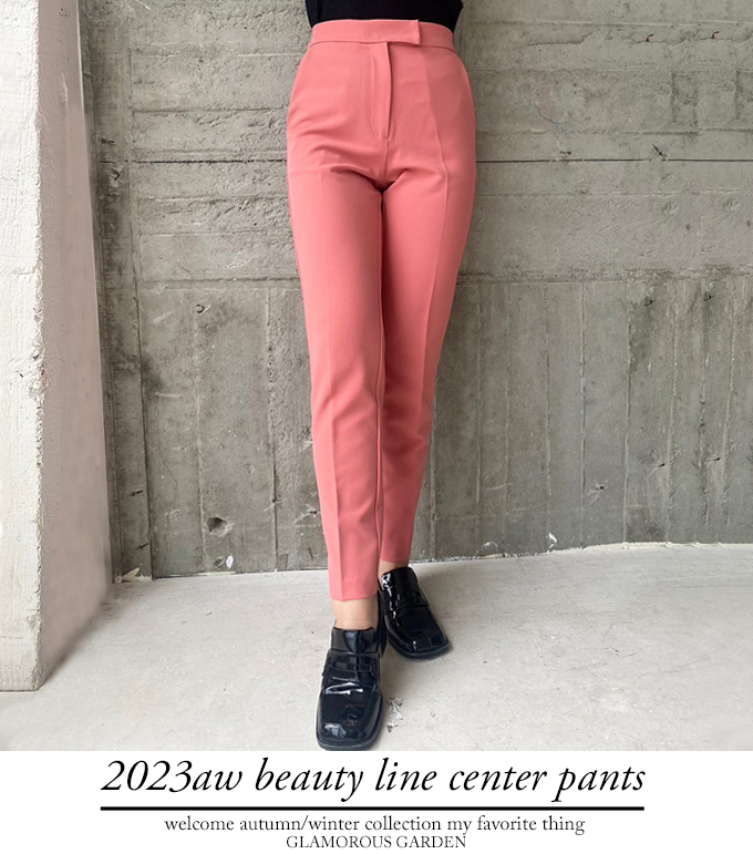 2023AW美ラインセンタープレスパンツ【7j-920-09743】 2023AW美ラインセンタープレスパンツ【7j-920-09743】
