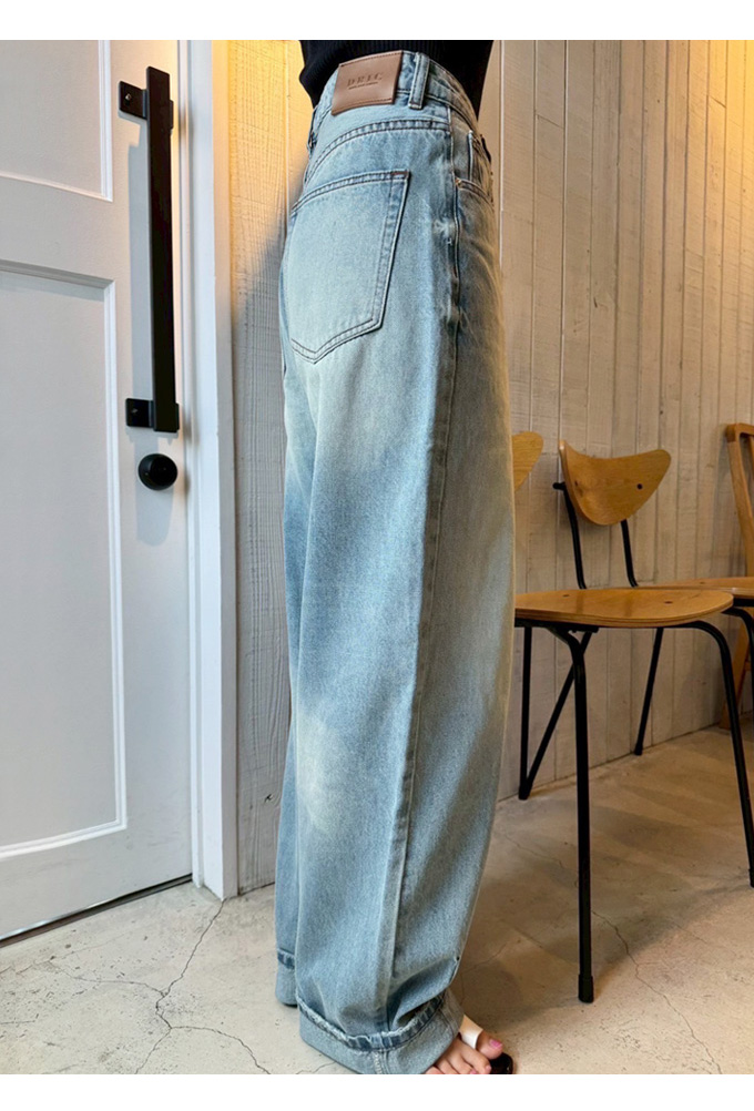 バレルレッグジーンズ【7g-831-05449】