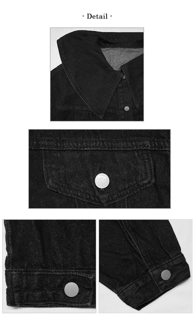 ビッグカラーデニムジャケット【7f-831-05752】