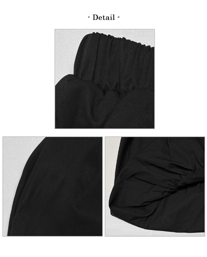 ランダムタックバルーンスカート【7f-831-05849】