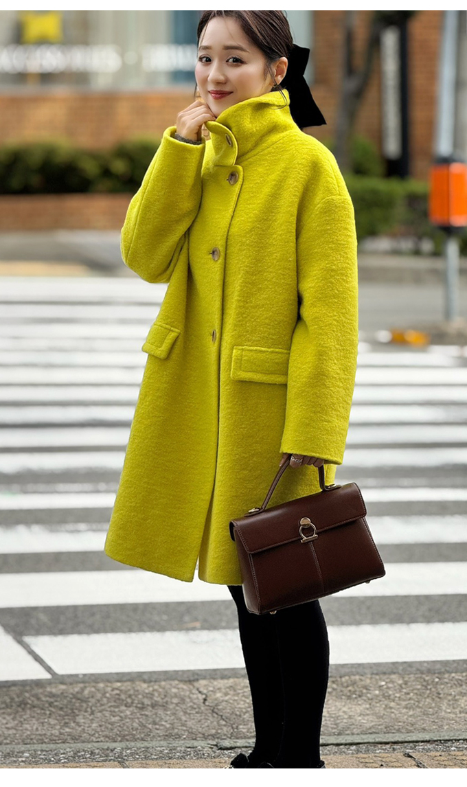 ウールMIXコート【7f-174-01489】