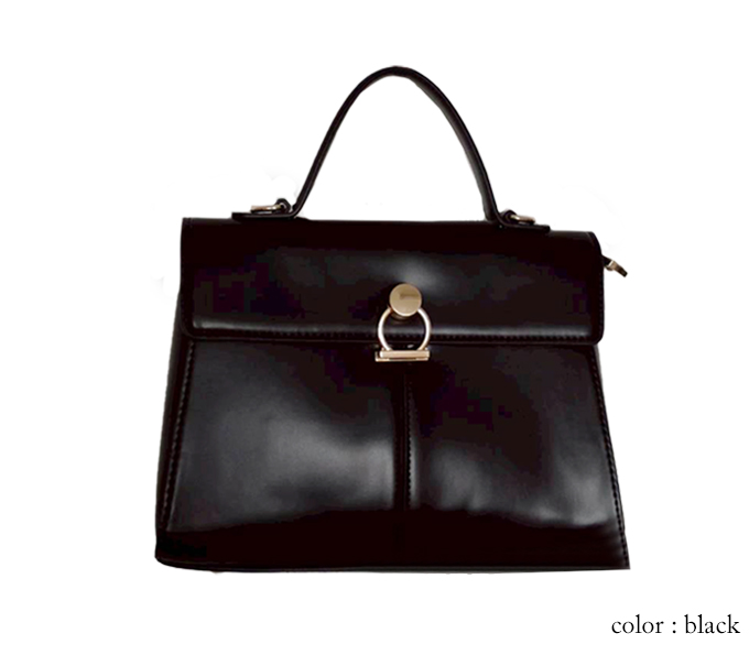 レトロフラップ2wayバッグ【7f-831-05915】