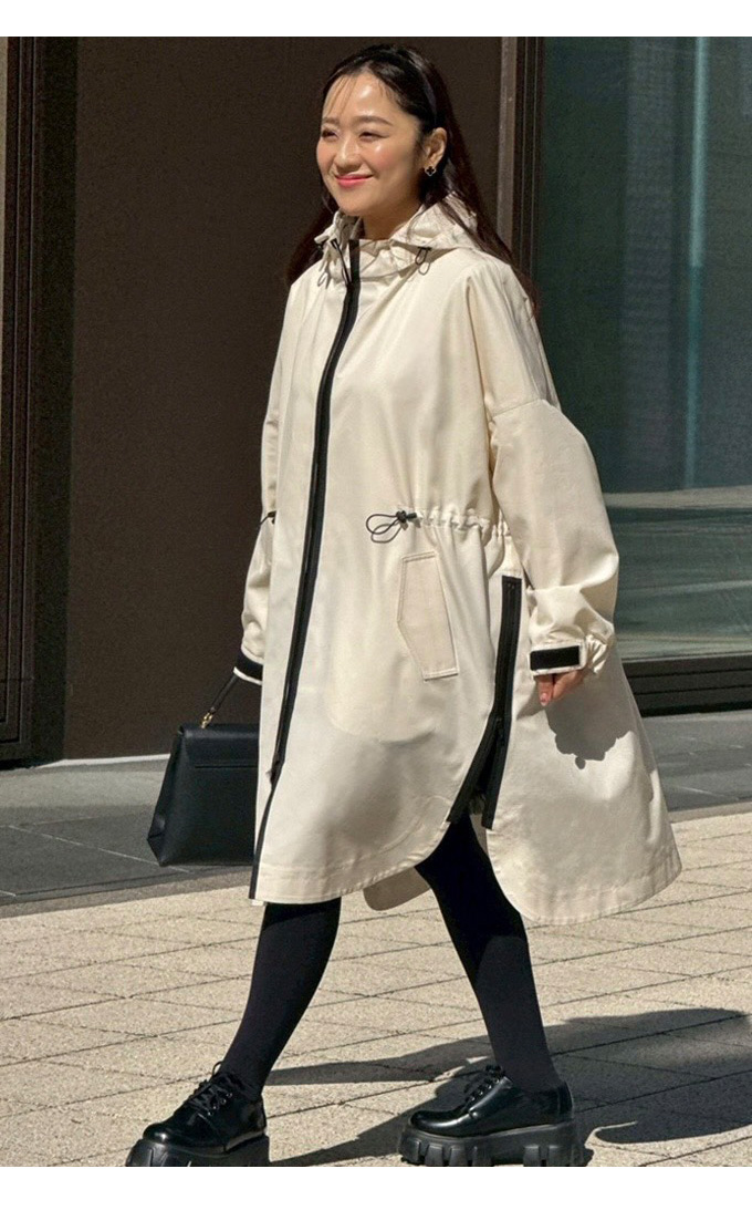 防水加工コクーンマウンテンコート【7e-174-02408】